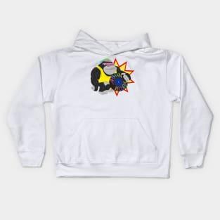 Apeman Records Logo Kids Hoodie